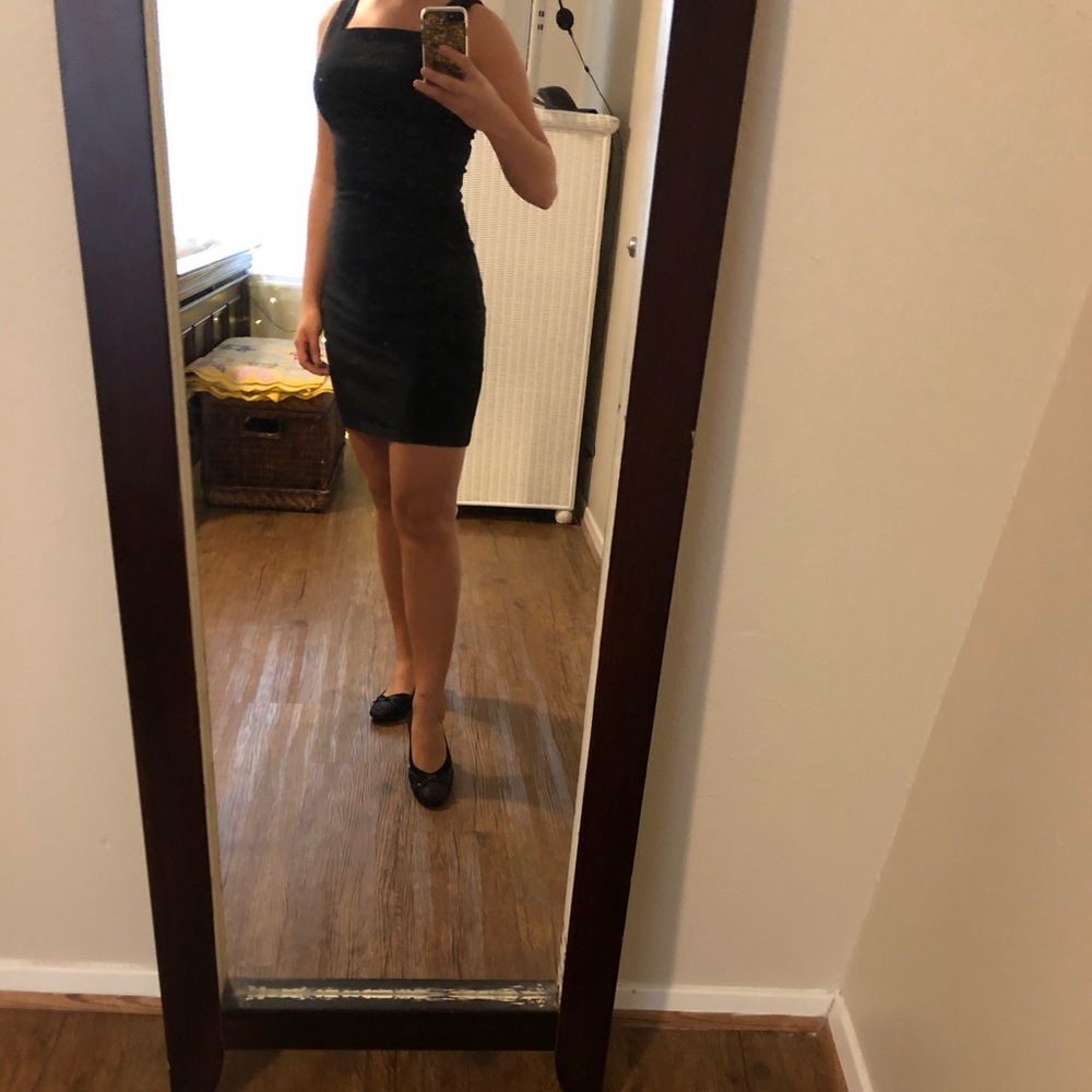 Perfect Vintage Little Black Dress